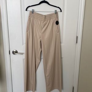 Leather pants never worn Aerie